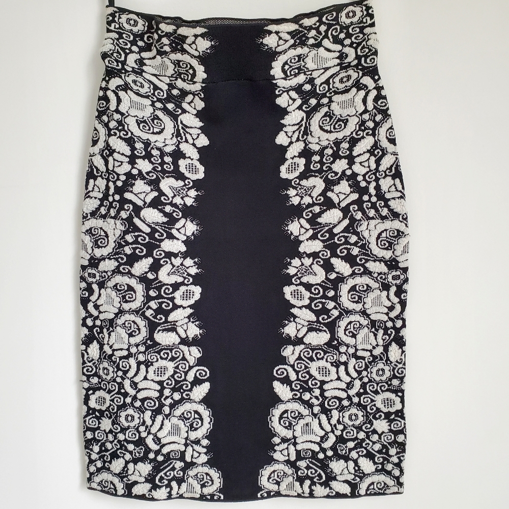 BCBG Bandage Skirt - Picture 3 of 8